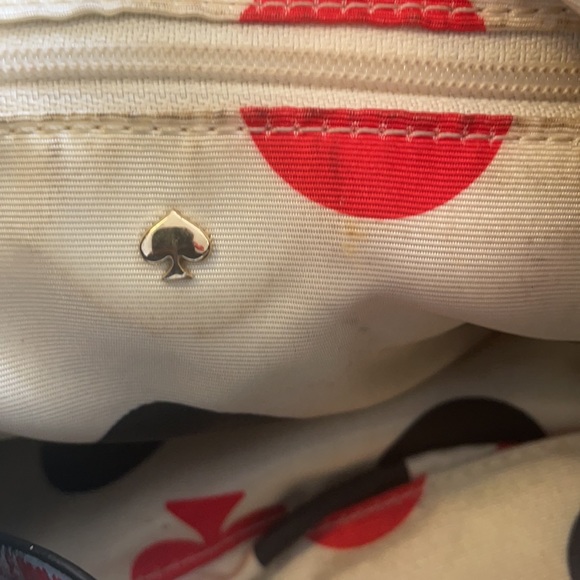 Kate Spade canvas and leather Crossbody bag - Picture 6 of 11